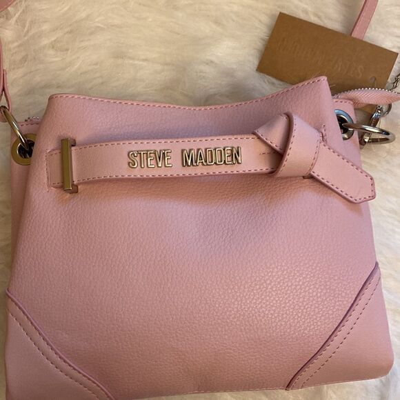NWT Steve Madden (bclare) Crossbody - Baby Pink - Picture 14 of 14